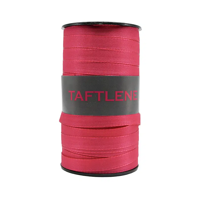 Tissue-Spule „Taftlene“ 50m x 10mm, bonbonrosa