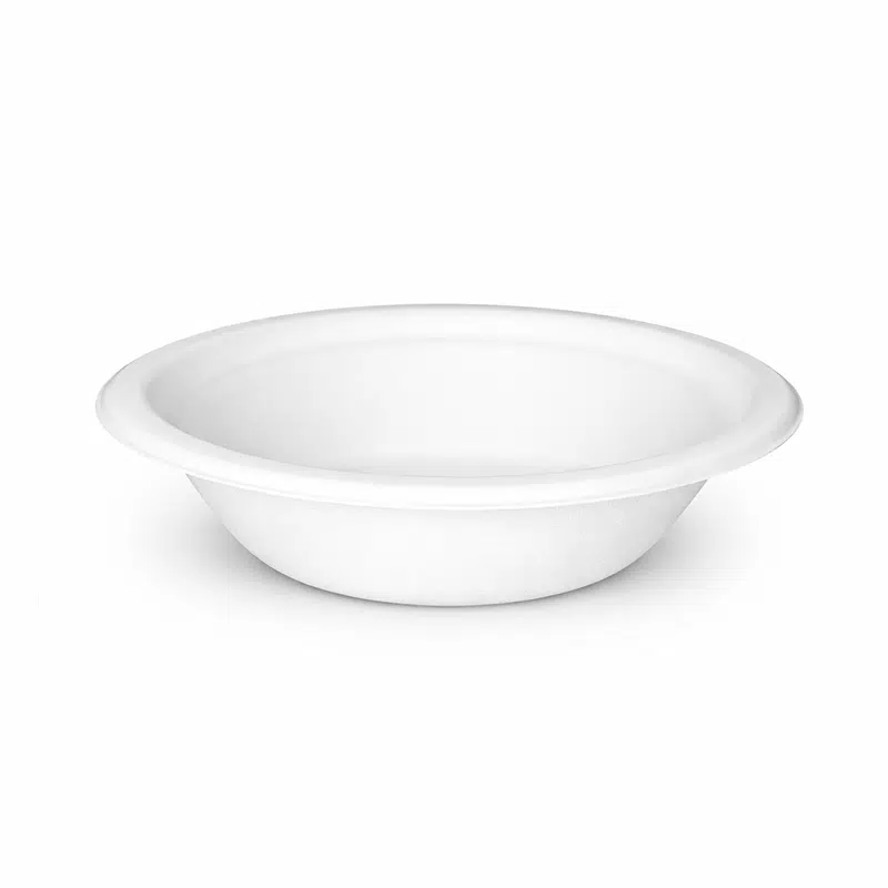 Kompostierbare biologisch abbaubare Schüssel 350 ml pro 50