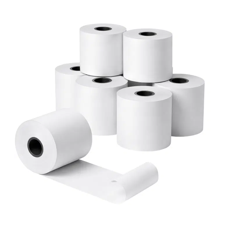 Thermal Cash Register Roll 80 x 80 x 12 mm, Pack of 3