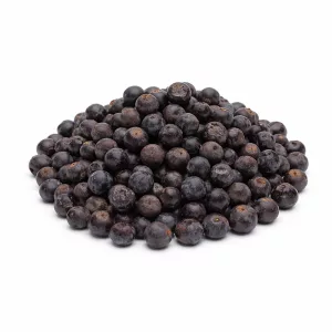 Baies de genévrier entières