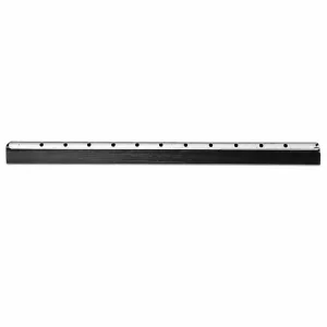 Barrette vitre inox