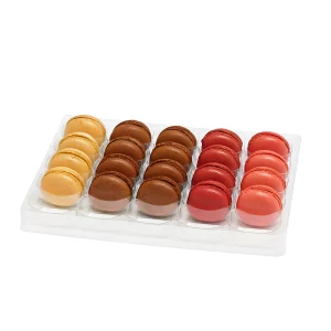 Calage macarons