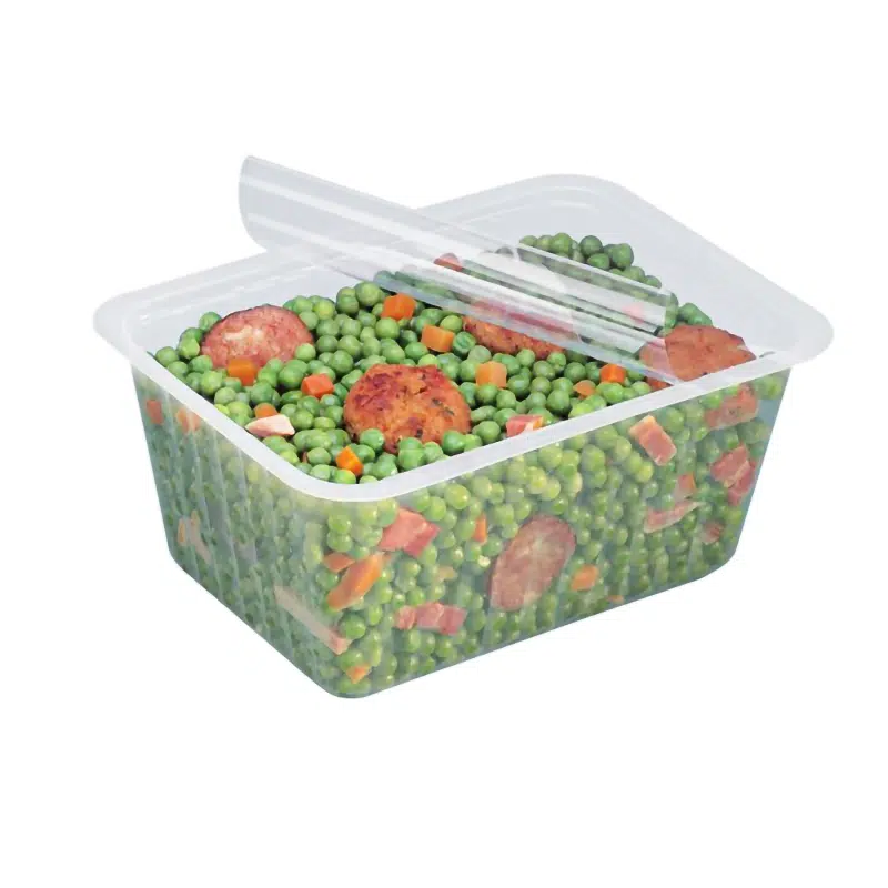 110 sealable disposable plastic trays 1500 ml