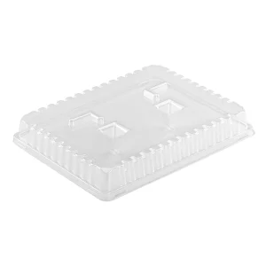 Couvercle pour plateau repas