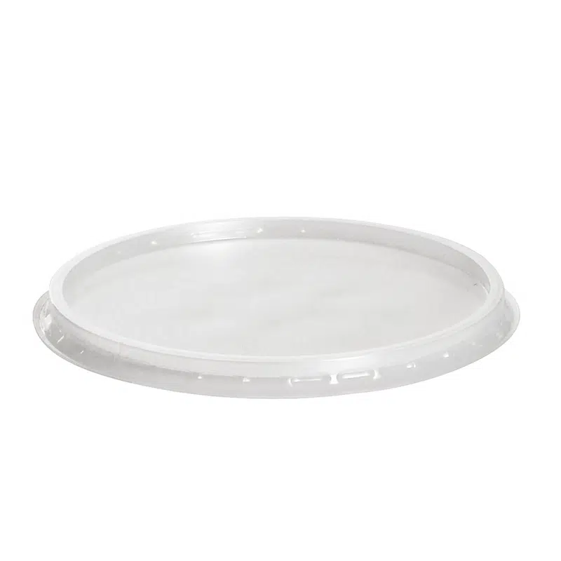 Tampas de plástico para frascos redondos de PP Ø101 mm por 100