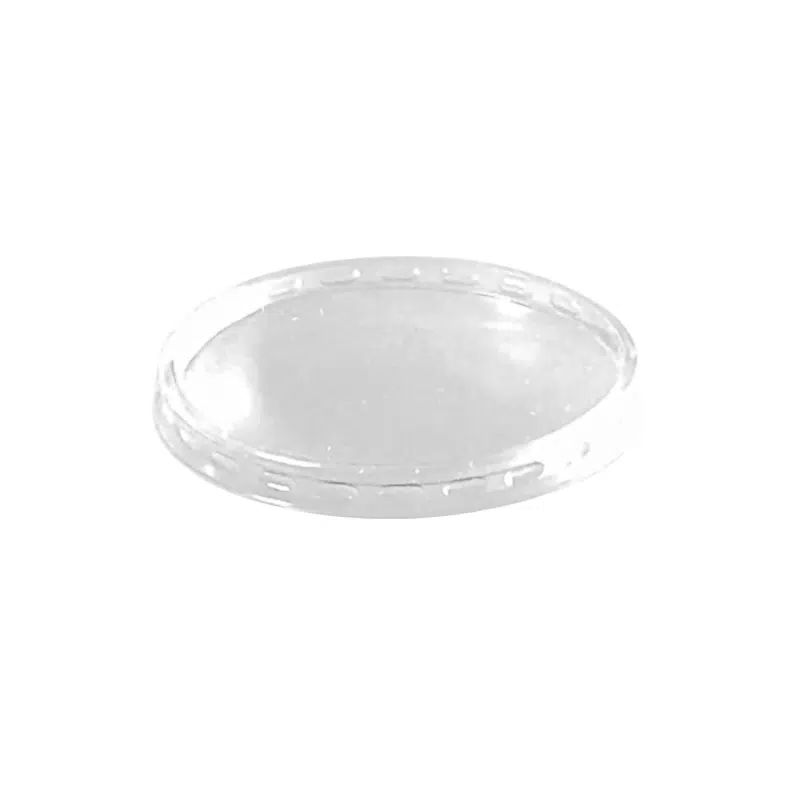 Tampa para copo de alumínio de 150 ml, embalagem de 50