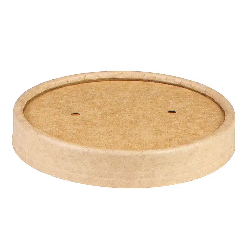 Carton lid for soup pot 237 / 360 ml, 25 pcs.