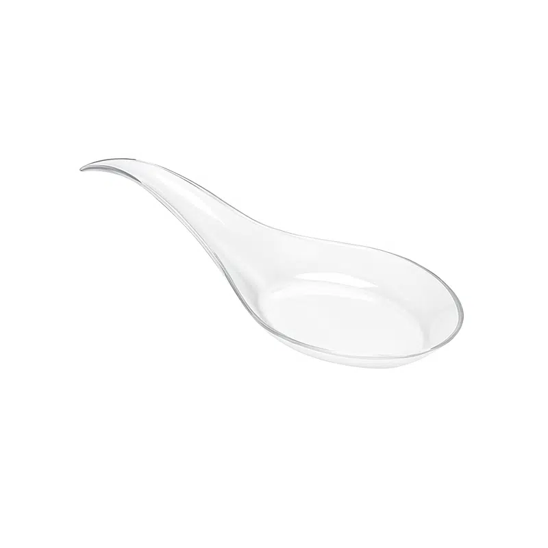 Verrine plastique cuillère « chinoise » cristal par 25