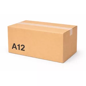 Caisse carton galia A12