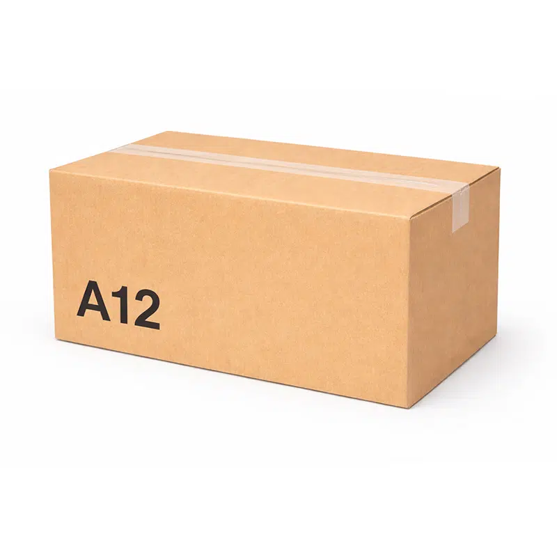 Scatola di cartone galia doppia onda A12