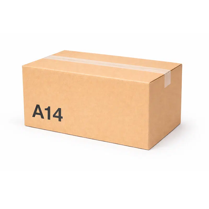 Caisse carton galia double cannelure A14