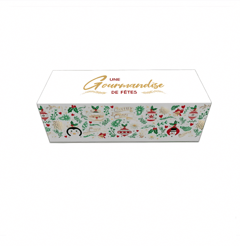 Boite a buche “Gourmandise” 20 x 11.5 x 10.5 cm par 25