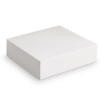 Boite gâteau carton blanche 14 x 6 cm