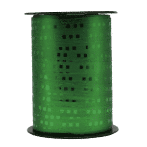 Bobine bolduc vert « Haley » 225m x 10mm
