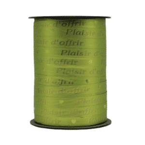 Aniseed bolduc spool “plaisir d’offrir” 225m x 10mm