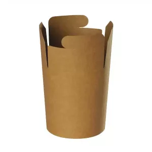 Pasta box carton 480 ml par 50