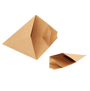 Cornet Frite aus Pappe mit Saucenplatz 165 x 195 mm pro 50