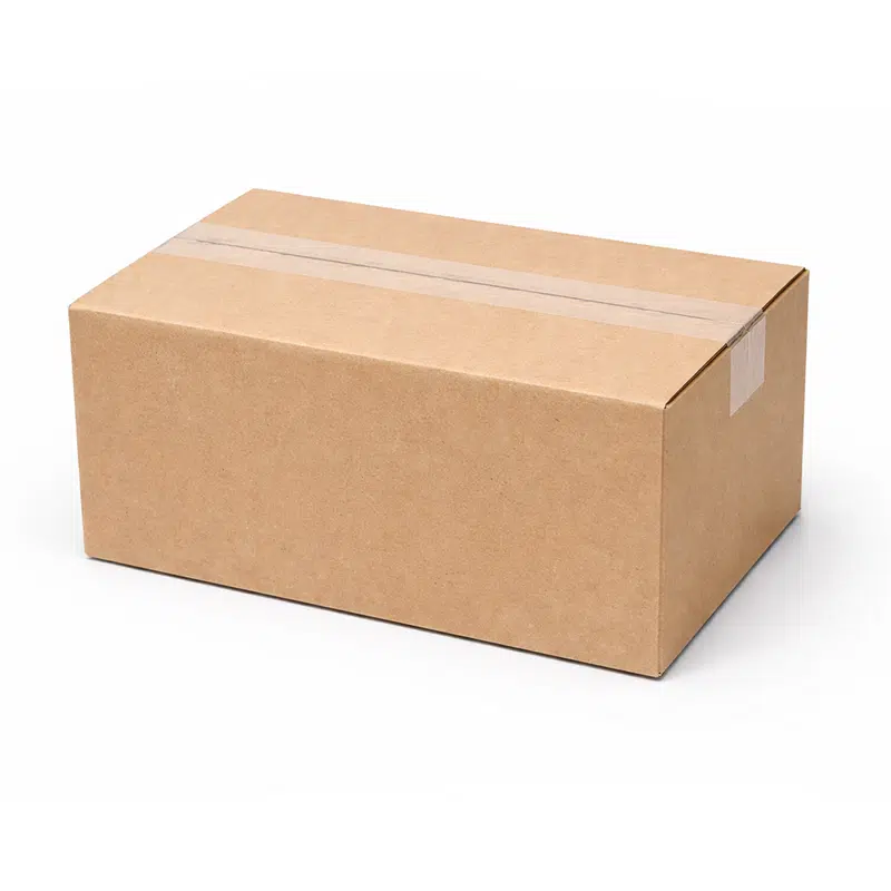 Double-flute case 570 x 380 x 410 mm