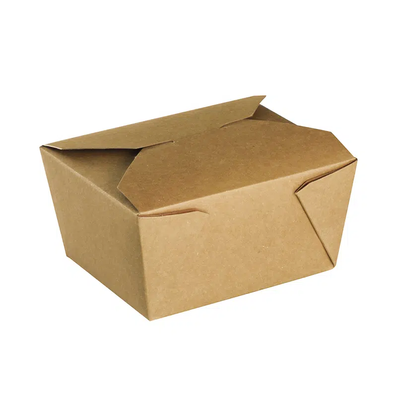 Doggy Bag» caja de comida americana 780 ml por 450