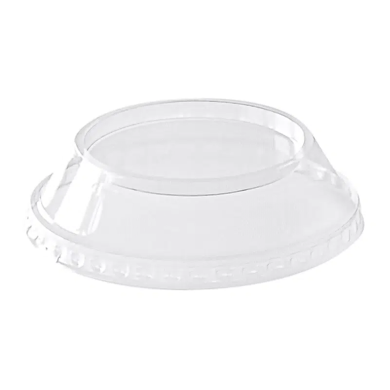 Plastic dome lid for CP125 dessert bowl, 50 pcs.