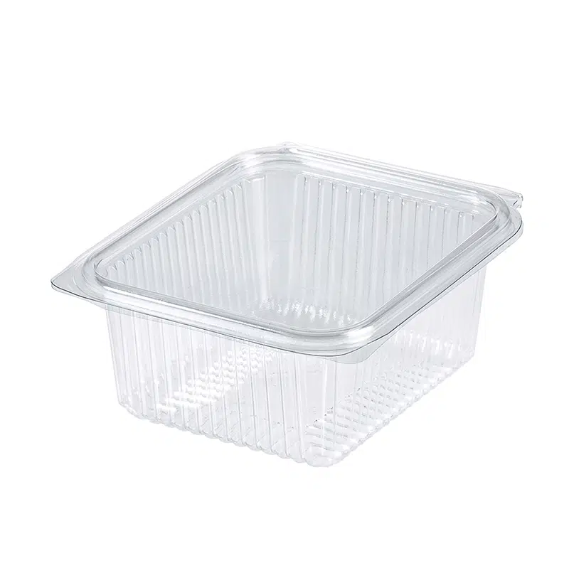 Lata delicatessen fresca con tapa abatible 375 ml paquete de 50