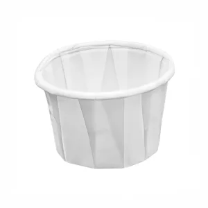Godet papier blanc