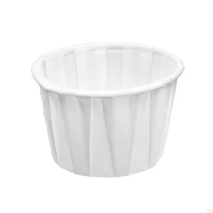 Godet papier blanc