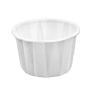 Godet papier blanc