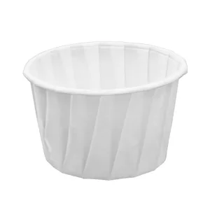 Godet papier blanc