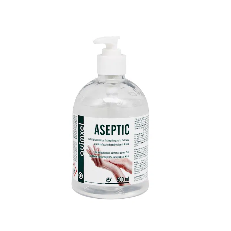 Gel hydroalcoolique à pompe 500 ml