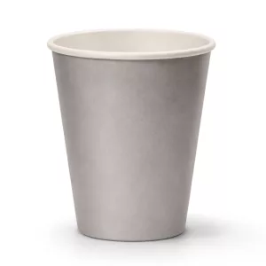 Gobelet carton argent