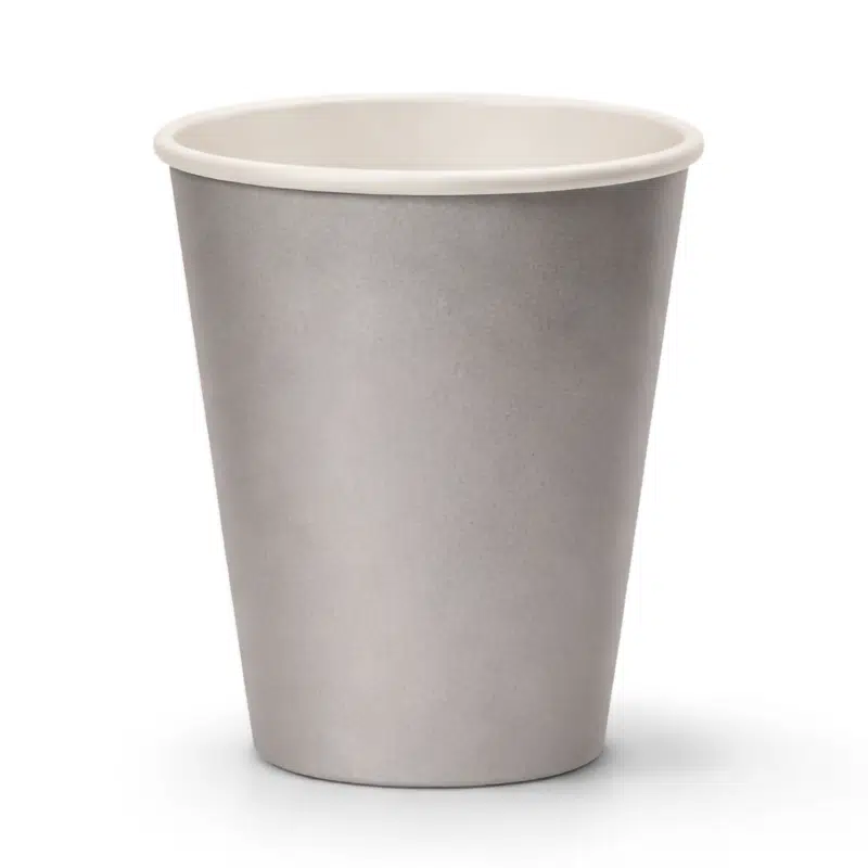 Bicchiere in cartoncino argento 20 cl da 25