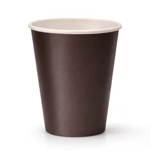 Gobelet carton chocolat