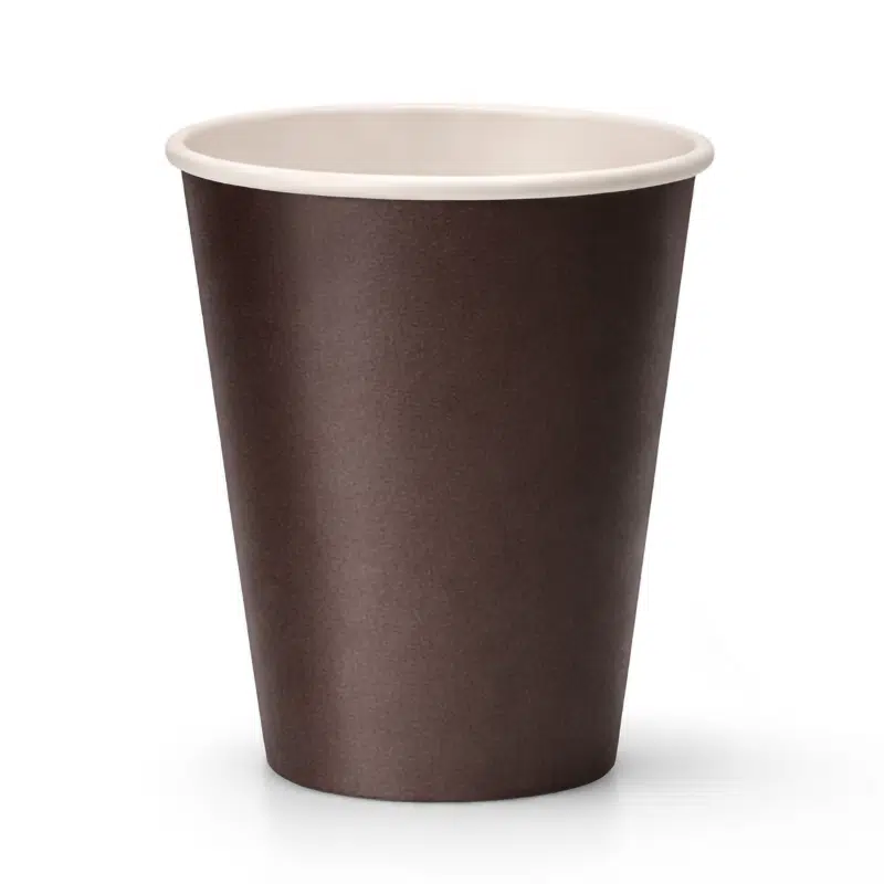 Bicchiere in cartoncino cioccolato 20 cl x 25