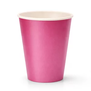 Gobelet carton fuchsia