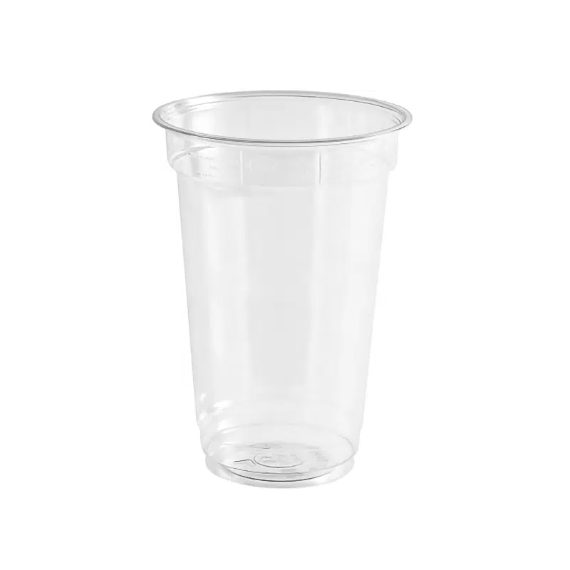 Recycled plastic pot 95Ø rPET 300/430 ml par 50