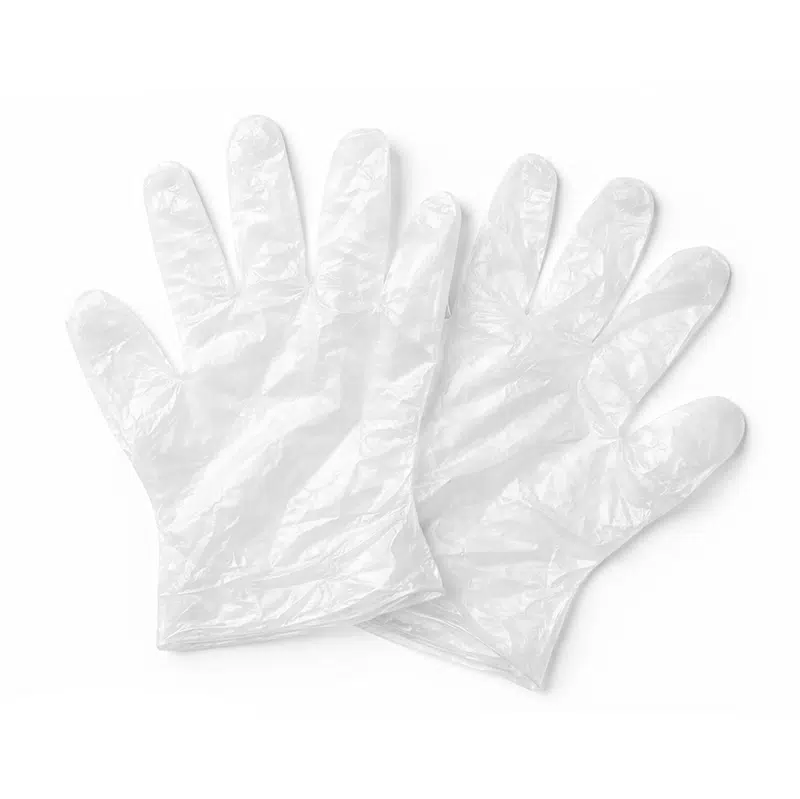 Gant polytène non poudré extra large 9-10 par 200