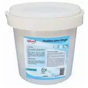 Pastillas desinfectantes para lavadoras «Super ACTIV» 3,125 Kg