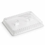 50 couvercles pour plateau repas 5 compartiments