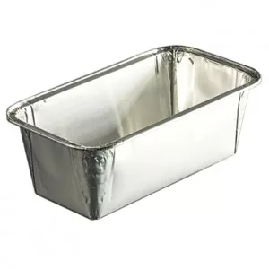 100 moldes desechables de aluminio para tartas 595 ml