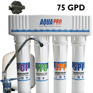 Umkehrosmoseanlage - Typ AP 680 - Membrane 75 GPD
