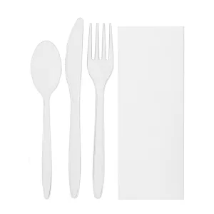 Kit couverts plastique