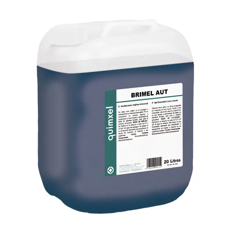 Liquide rinçage pour machine toutes eaux 20 L