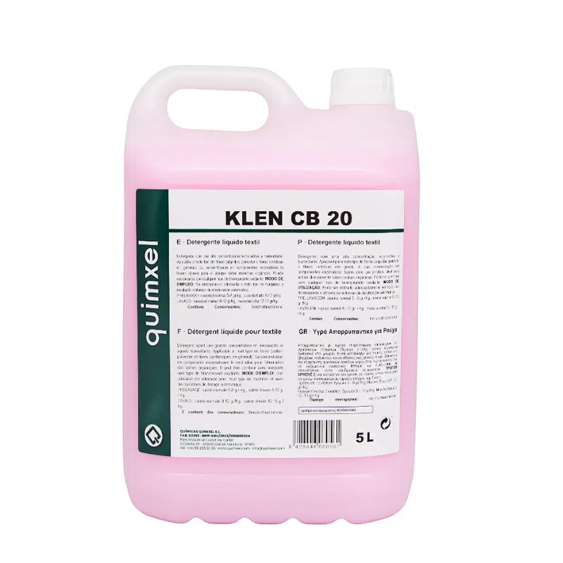 Lessive liquide 5L