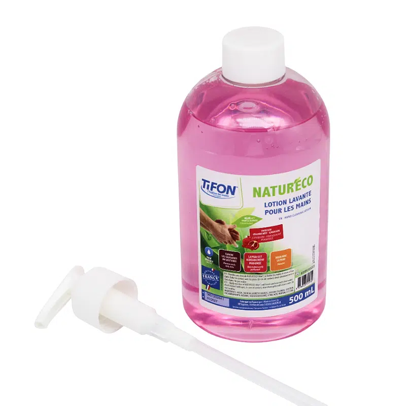 Lotion lavante mains 