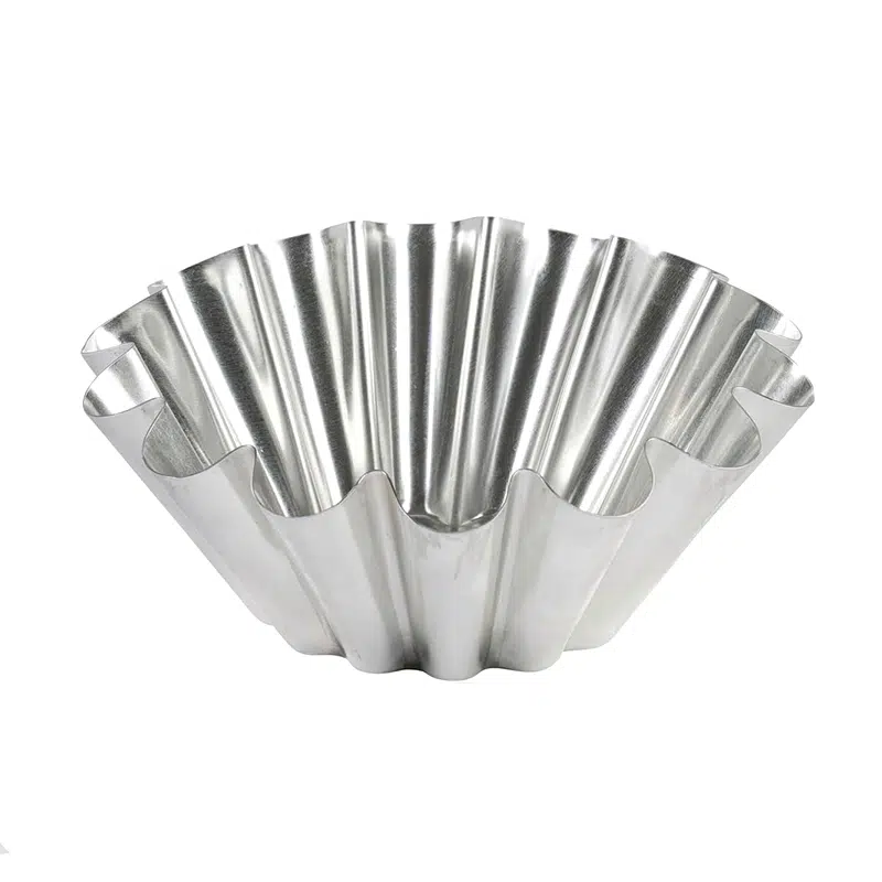 250 aluminum muffin cups 70 ml