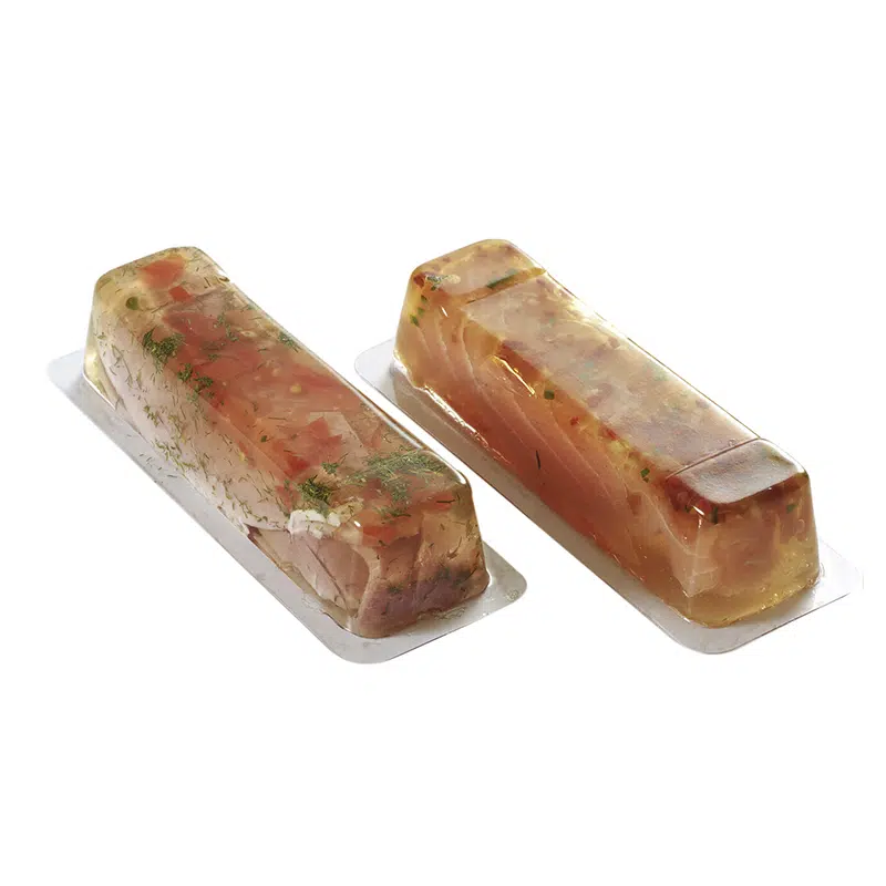Moule à aspic aiguillette plastique par 100