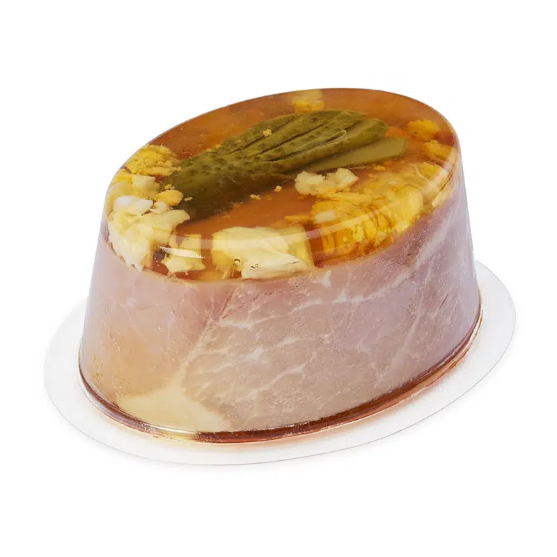 Molde oval para aspic 70 ml por 150