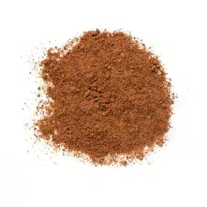 Noix de muscade moulu