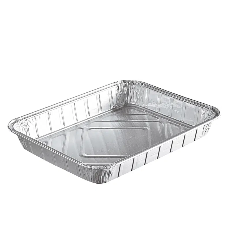 Plat aluminium repas 227 x 177 x 30 mm par 100